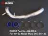 Cusco NA6 Roadster Aluminum Cusco-PS Intake Pipe - 404 032 A