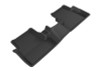 3D MAXpider 2015-2016 MKC Kagu 2nd Row Floormats - Black - L1LC00721509