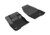 3D MAXpider 2016-2020 Lincoln Nautilus/Mkx Kagu 1st Row Floormat - Black - L1LC00811509