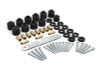 Daystar 1980-1986 Jeep CJ5 - Body Lift Kit 1in (Replaces Factory Mounts/Incl. all Hardware) - KJ04502BK