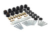 Daystar 1976-1979 Jeep CJ5 - Body Lift Kit 1in (Replaces Factory Mounts/Incl. all Hardware) - KJ04503BK