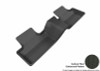 3D MAXpider 2012-2013 Land Rover Range Rover Evoque Kagu 2nd Row Floormats - Black - L1LR00621509