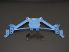 Cusco Power Brace Front Cross Member 2015 Subaru Impeza USDM Model (VA Chassis) - 6A1 492 M