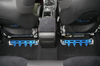Cusco Power Brace, Seat Rail Plus Set (Right & Left) 15-21Subaru WRX STi & WRX - 6A1 492 SP