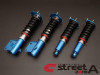 Cusco Coilovers Street Zero A Front -Pillow / Rear -Rubber Upper 2015+ WRX STI ONLY - 6A1 61N CN