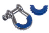 Daystar D-Ring Shackle Isolator Blue Pair - KU70056RB