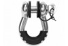 Daystar Black D Ring Isolator w/Lock Washer Kit - KU70060BK