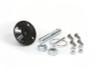 Daystar Hood Pin Kit Black Single Incl Polyurethane Isolator Pin Spring Clip and Related Hardware - KU71104BK