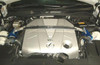 Cusco Lexus IS250/350 (Non-AWD) Type OS Front Strut Bar Modify Side Cover - Does not fit Gen 3 - 983 540 A Photo - Primary
