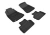 3D MAXpider 06-13 Lexus IS250 / 350 / ISF RWD Kagu Black Full Set - L1LX00601509 Photo - Primary