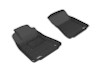 3D MAXpider 2006-2013 Lexus IS Kagu 1st Row Floormat - Black - L1LX00611509