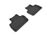 3D MAXpider 2006-2013 Lexus IS Kagu 2nd Row Floormats - Black - L1LX00621509