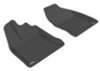 3D MAXpider 2011-2017 Lexus CT Hybrid Kagu 1st Row Floormat - Black - L1LX02211509