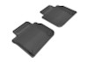 3D MAXpider 2013-2020 Lexus GS/GS Hybrid Kagu 2nd Row Floormats - Black - L1LX02521509