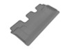 3D MAXpider 2008-2020 Lexus/Toyota LX/Land Cruiser Kagu 3rd Row Floormats - Gray - L1LX03731501