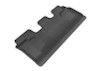 3D MAXpider 2008-2020 Lexus/Toyota LX/Land Cruiser Kagu 3rd Row Floormats - Black - L1LX03731509