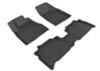 3D MAXpider 07-12 Lexus LS460 Kagu Black R2 - L1LX03901509 Photo - Unmounted