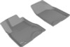 3D MAXpider 2004-2009 Lexus RX Kagu 1st Row Floormat - Gray - L1LX03911501