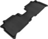 3D MAXpider 2004-2009 Lexus RX Kagu 2nd Row Floormats - Black - L1LX03921509