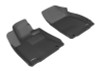 3D MAXpider 2010-2012 Lexus RX Kagu 1st Row Floormat - Black - L1LX04111509