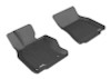 3D MAXpider 2008-2011 Lexus LS600HL Kagu 1st Row Floormat - Black - L1LX04211509