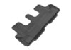 3D MAXpider 2010-2020 Lexus/Toyota GX/4Runner Kagu 3rd Row Floormats - Black - L1LX04331509