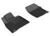 3D MAXpider 2012-2020 Lexus/Toyota LX/Land Cruiser Kagu 1st Row Floormat - Black - L1LX04411509