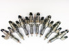 DDP 01-04 Chevrolet Duramax 6.6L LB7 Reman Injector Set - 100hp (60% Over) - DDP LB7-100