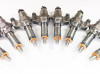 DDP 01-04 Chevrolet Duramax 6.6L LB7 Reman Injector Set - Economy Series - DDP LB7-ECO
