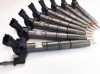 DDP 11-16 Chevrolet Duramax 6.6L LML Reman Injector Set - 75hp (30% Over) - DDP LML-75
