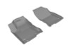 3D MAXpider 2015-2020 Lexus NX/NX Hybrid Kagu 1st Row Floormat - Gray - L1LX05111501
