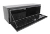Deezee Universal Tool Box - HD Underbed Black Steel 18X18X60 - DB-2604