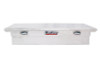 Deezee Universal Tool Box - Red Crossover - Single Lid BT Alum (Low) - DZ10170L