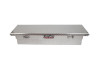 Deezee Universal Tool Box - Red Crossover - Single Lid BT Alum (Low) - DZ10170L