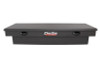 Deezee Universal Tool Box - Red Crossover - Single Lid Black BT (Txt Blk) - DZ10170TB