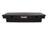 Deezee Universal Tool Box - Red Crossover - Single Lid Black BT (Txt Blk) - DZ10170TB