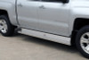 Deezee 09-21 Chevrolet/GMC Express/Savana Van Running Board Cab Section Brite-Tread Aluminum - DZ1034