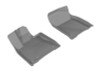 3D MAXpider 2016-2020 Lexus RX/RX Hybrid Kagu 1st Row Floormat - Gray - L1LX05511501