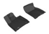 3D MAXpider 2016-2020 Lexus RX/RX Hybrid Kagu 1st Row Floormat - Black - L1LX05511509