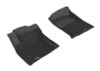 3D MAXpider 2014-2020 Lexus GX Kagu 1st Row Floormat - Black - L1LX05711509