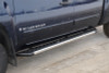 Deezee 99-23 Chevrolet/GMC/Dodge/Ford Full Size Running Board CrewCab Truck Board (Chrome Trim) - DZ16322