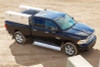 Deezee 08-14 Ford Econoline/E-Series Van Running Board Cab Section Brite-Tread Aluminum (Full) - DZ2044