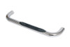 Deezee 80-97 Ford F-Series Tubes - 3In Round Stainless Polished - DZ370313