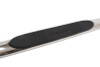 Deezee 14-18 Chevrolet Silverado Tubes - 4In Oval Stainless Polished (ExtCab) - DZ372527