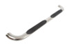 Deezee 14-18 Chevrolet Silverado Tubes - 4In Oval Stainless Polished (CrewCab) - DZ372537