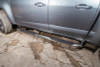 Deezee 14-18 Chevrolet Silverado Tubes - 4In Oval Stainless Polished (CrewCab) - DZ372537
