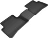 3D MAXpider 2019-2020 Lexus UX Kagu 2nd Row Floormats - Black - L1LX06621509