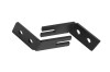 Deezee 18-23 Jeep JL/Gladiator Jeep A Pillar Light Bracket - DZ4451JL