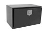 Deezee Universal Tool Box - Specialty Underbed Black BT Alum 24X18X18 (Txt Blk) - DZ61TB