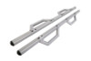 Deezee 99-23 Chevrolet/GMC/Dodge/Ford Full Size Truck Hex Series - Crew Cab Side Steps (Silver) - DZ66321